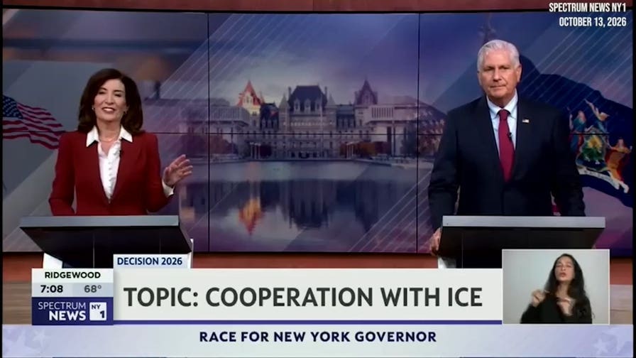 Hochul, Blakeman debate over ICE shooting in NYC, sanctuary policies