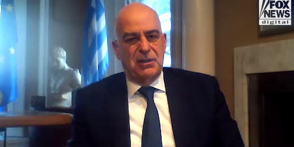 Greek Defense Minister Dendias on Turkey's 'neo-Ottoman' policy