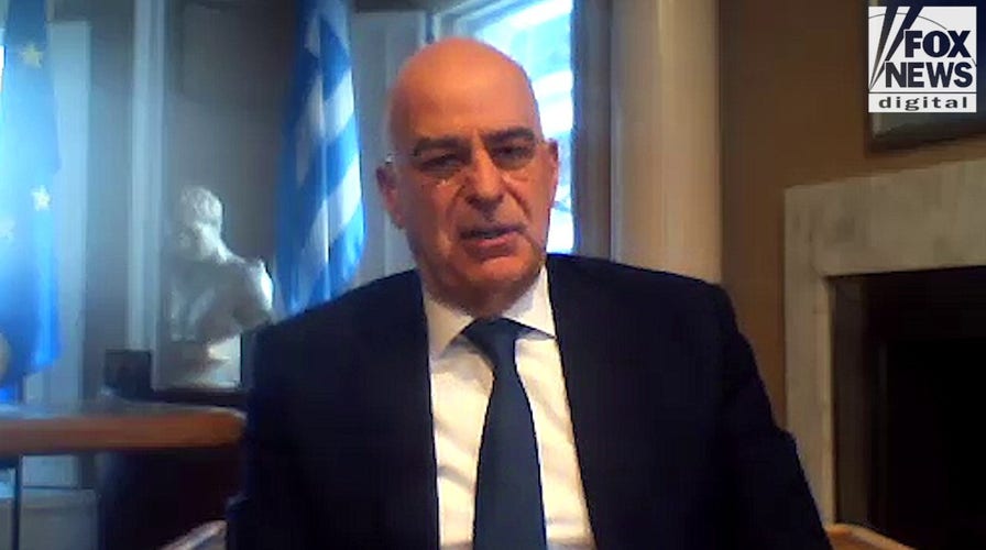 Greek Defense Minister Dendias on Turkey's 'neo-Ottoman' policy