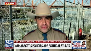 Record border numbers are 'quite shocking,' says Lt. Chris Olivarez