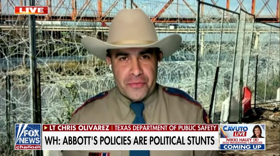 Record border numbers are 'quite shocking,' says Lt. Chris Olivarez