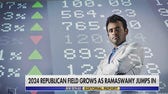 The Republican presidential field is shaping up