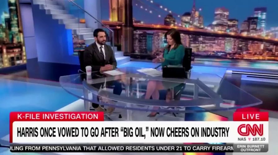 CNN segment puts spotlight on Kamala Harris' flip-flops on far-left positions