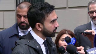 Zohran Mamdani evokes Dr. Martin Luther King, Jr., when asked about 'communist' label