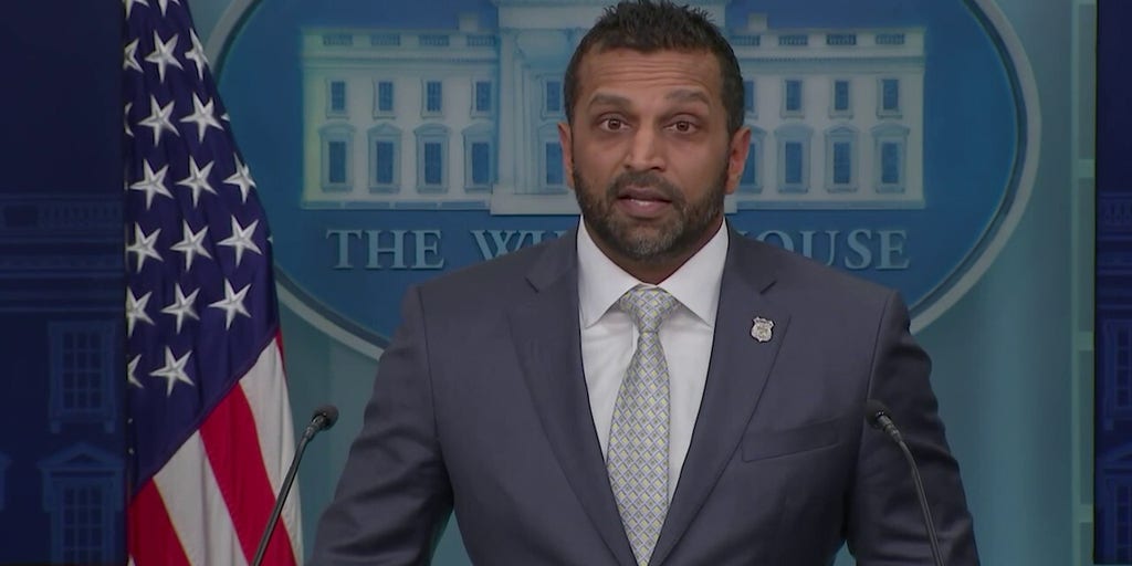 Patel says China to tighten controls on fentanyl chemicals