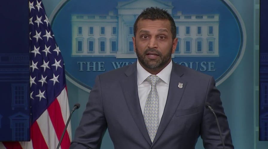 Patel says China to tighten controls connected fentanyl chemicals