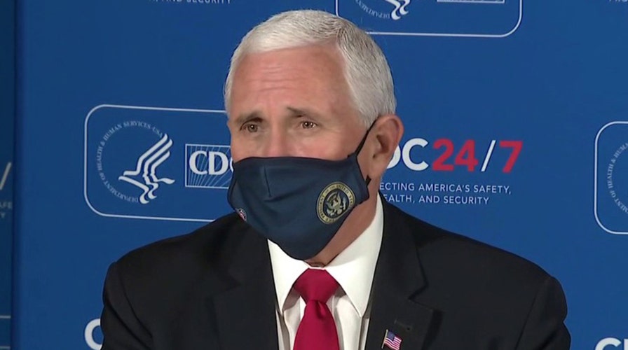 Pence: We could be a week and a half away from release of a coronavirus vaccine
