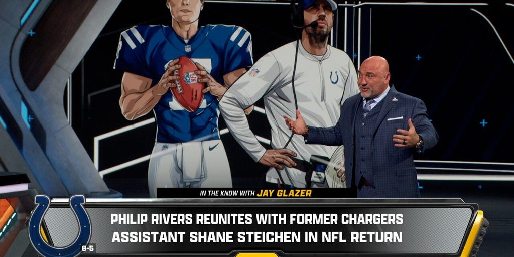 Jay Glazer gives insights on why Philip Rivers is making return to NFL & more | FOX NFL Kickoff
