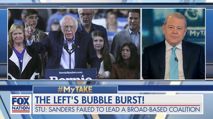 Stuart Varney: What the 'Bernie Bust' means