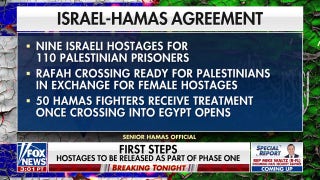 Emotions running high as Israel and Hamas agree to cease-fire deal - Fox News