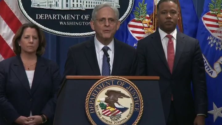 Jarrett and Concha respond to House GOP probe of Bidens as Garland launches another Trump special counsel