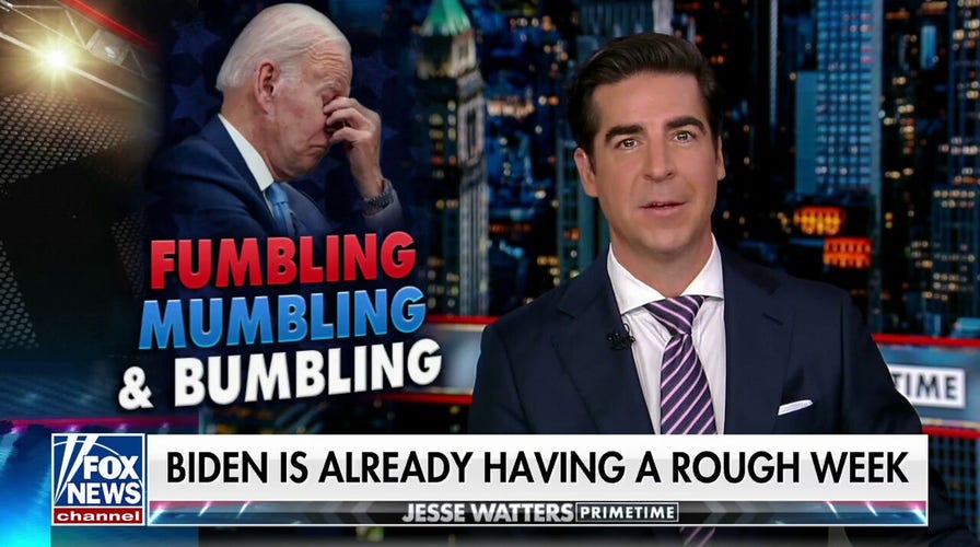 Do you get the feeling the president is on a leash?: Jesse Watters