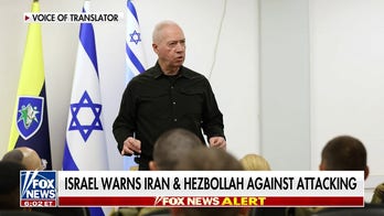 Israel warns Iran, Hezbollah against attacks 