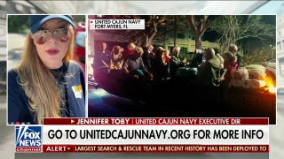 United Cajun Navy initiating door-to-door rescue missions in Hurricane Ian aftermath