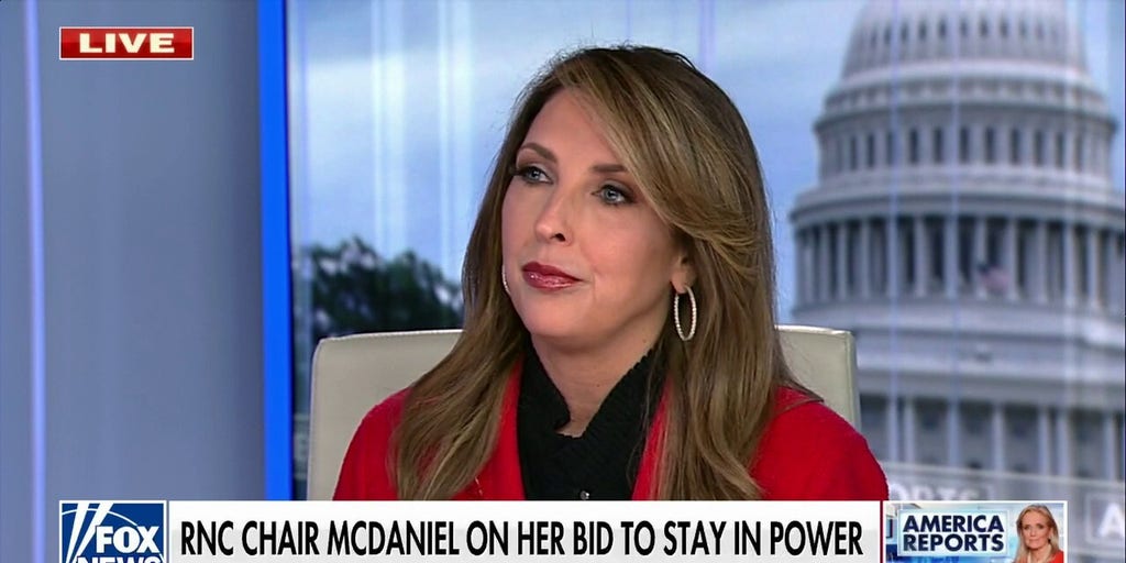 Ronna Mcdaniel Defends Her Performance As Rnc Chairwoman As She Fights To Keep Her Job Fox