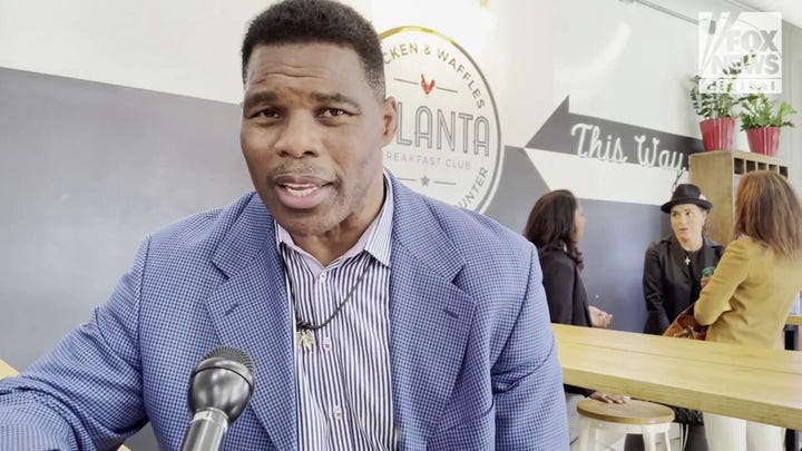 Republican Senate nominee in Georgia Herschel Walker says he would welcome the support of former President Trump on the campaign trail.