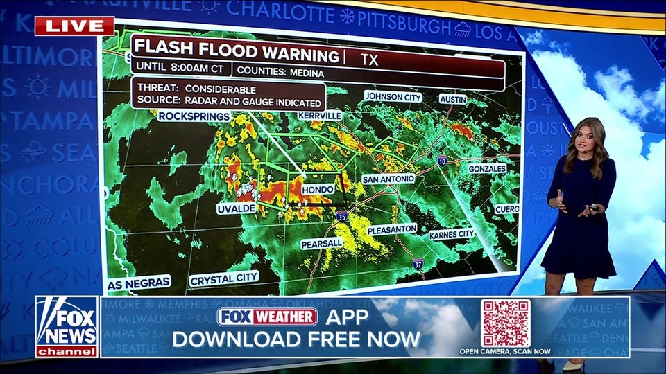 Heavy rain causes flash flooding across the South with life-threatening concerns