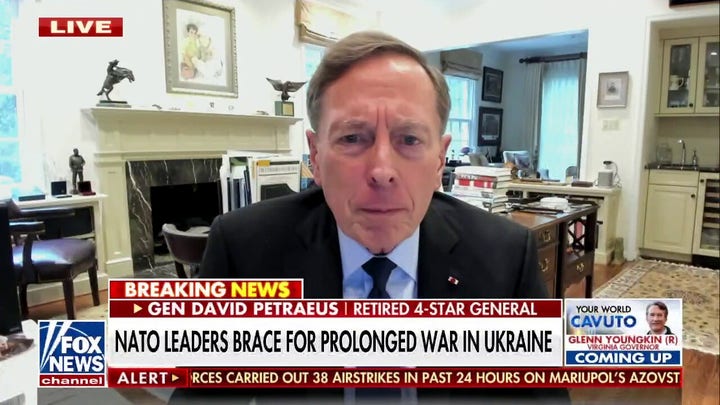 Putin 'did not declare war on Ukraine:' Petraeus