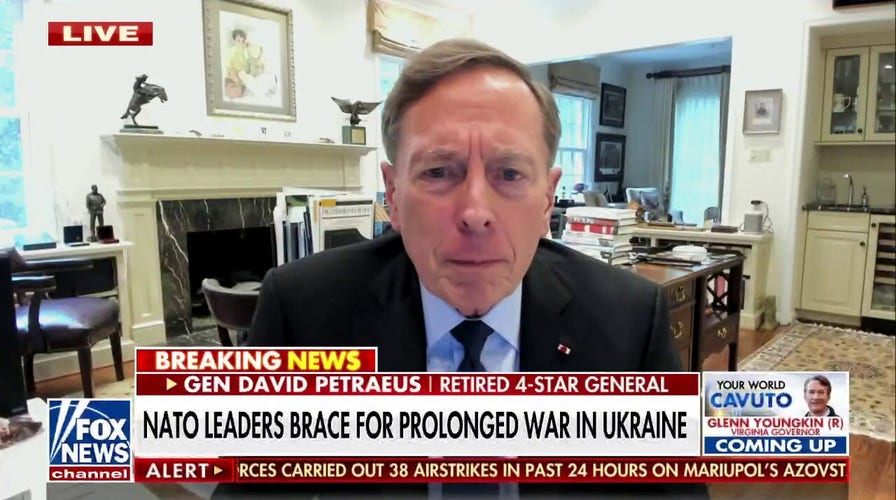 Putin 'did not declare war on Ukraine:' Petraeus