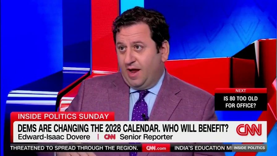 CNN reporter suggests states could defy DNC primary calendar, says 'nobody' fears Ken Martin