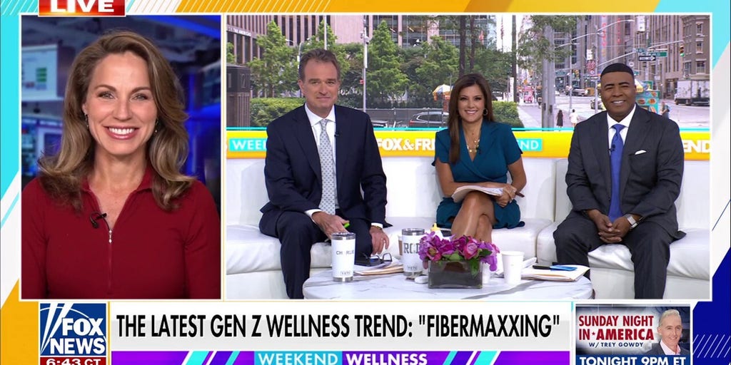 Medical expert breaks down new Gen-Z wellness trend that adds more fiber to diets