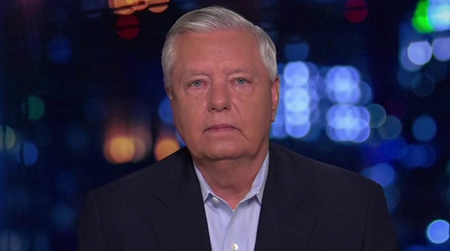 Sen. Lindsey Graham warns the Arab world would not unite with West if Kamala Harris becomes president