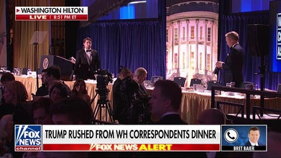Trump, head table evacuated from White House Correspondents’ Dinner