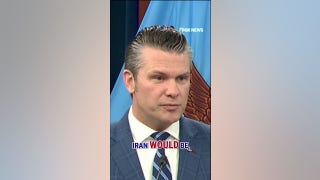 Hegseth: Iran would be wise to stop missile attacks