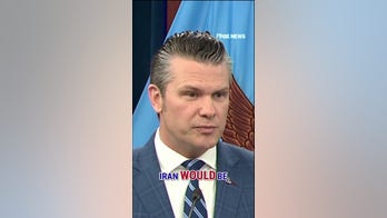 Hegseth: Iran would be wise to stop missile attacks