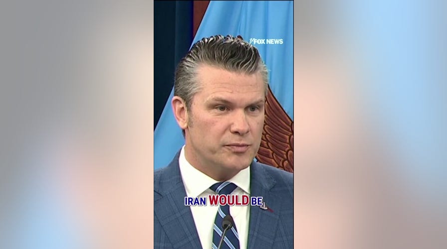 Hegseth: Iran would be wise to stop missile attacks