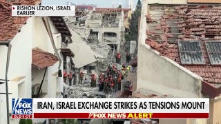 US assists Israel in intercepting Iran missile barrage