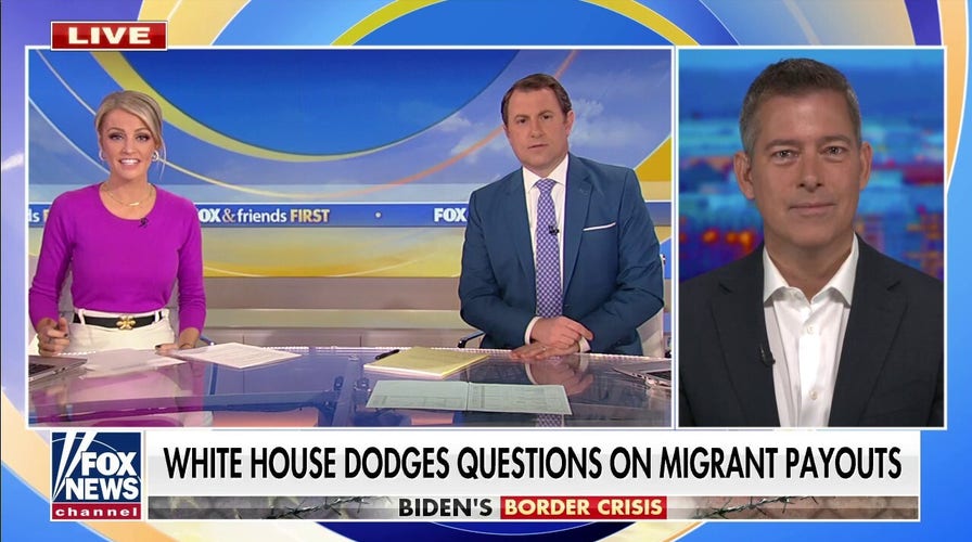 Sean Duffy on Biden's possible payments to illegal immigrants: 'Law breakers don't get paid'