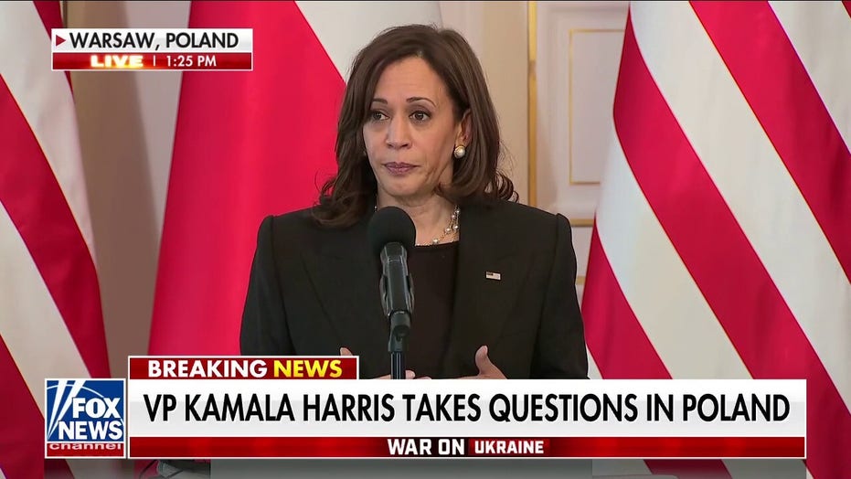 Kamala Harris, Poland president insist they’re ‘unified’ after public disagreement on fighter jets for Ukraine