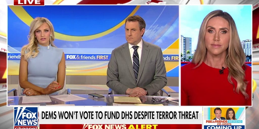 Lara Trump slams Democrats for refusing to fund DHS: 'Shame'