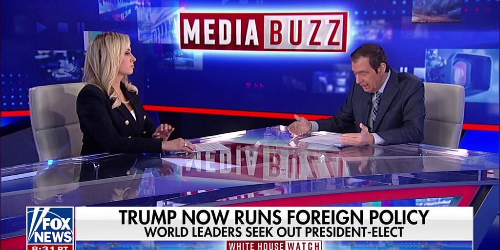 Trump takes charge of foreign policy ahead of second term