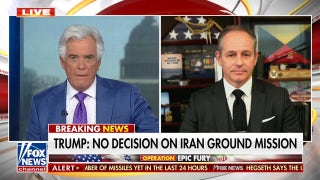 Trump discusses Iran military objectives and potential ground mission