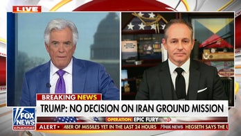 Trump discusses Iran military objectives and potential ground mission