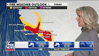National Forecast for Monday, Dec. 7