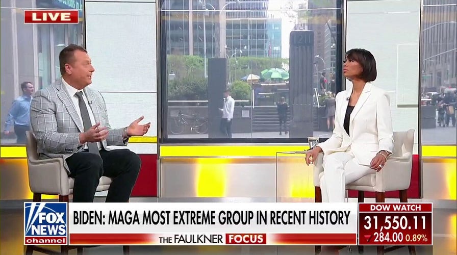 Jimmy Reacts To Biden Attacking 'Ultra MAGA Republicans' On 'The Faulkner Focus'