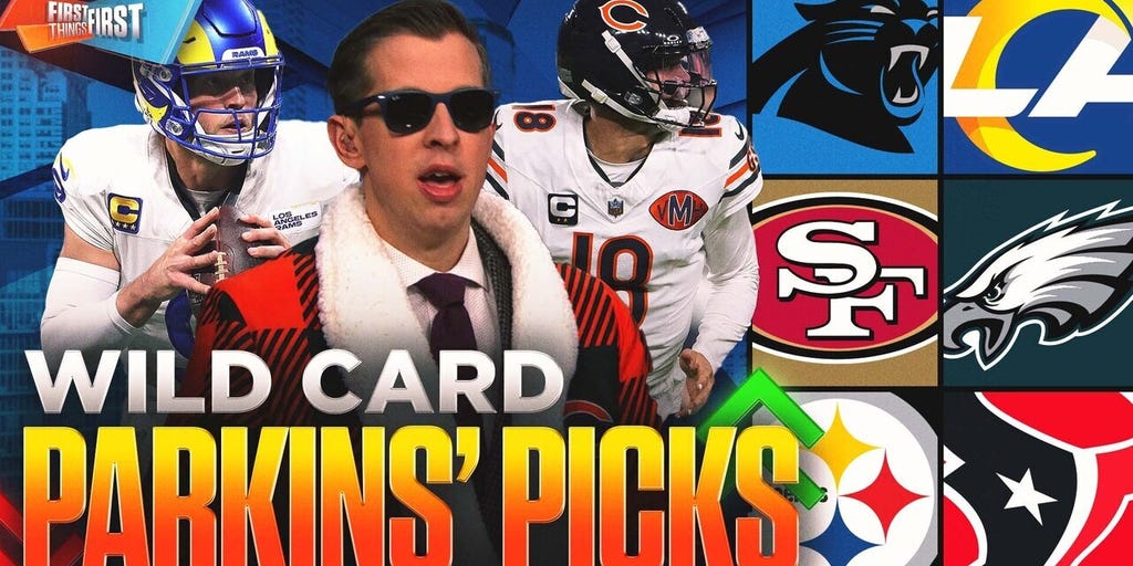 Parkins' Picks for Wild Card Weekend: Can the Panthers shock the Rams? | FTF