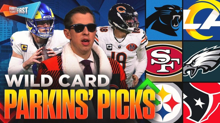 Parkins' Picks for Wild Card Weekend: Can the Panthers shock the Rams? | FTF