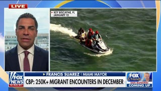 Biden admin has ‘no strategy’ for tackling border crisis: Francis Suarez - Fox News