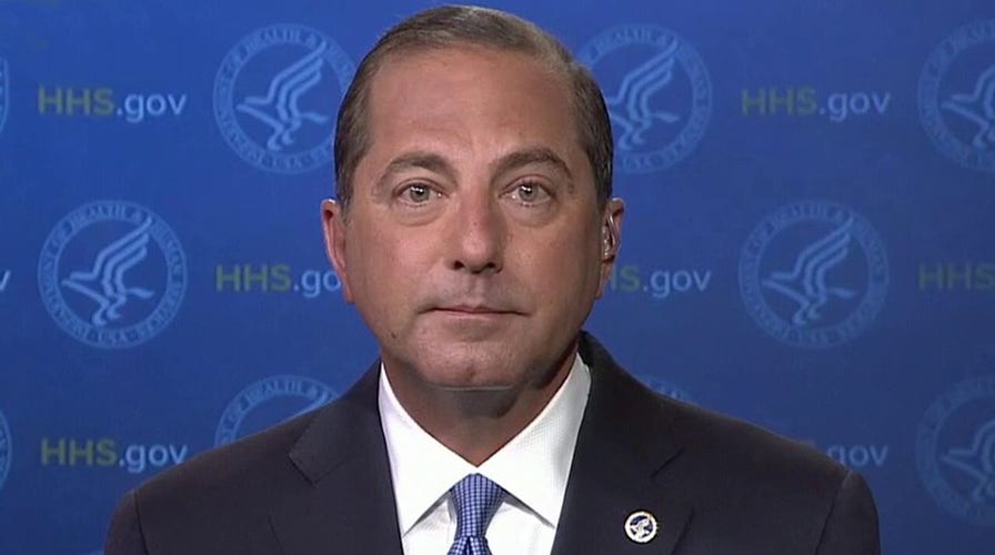 HHS secretary on deal with Pfizer on COVID-19 vaccine, Democrat pushback on Remdesivir