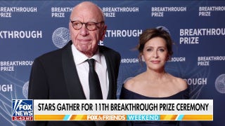Rupert Murdoch and wife Elena attend 11th Breakthrough Prize Ceremony