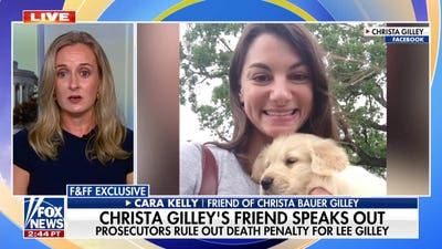 Christa Gilley's friend speaks out after prosecutors rule out death penalty