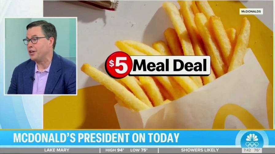 McDonald's president on inflation: Customers are 'really stretched'