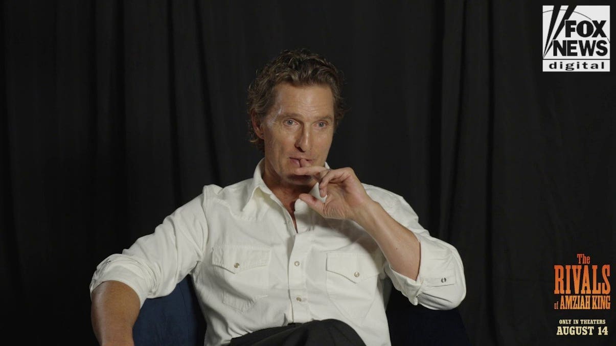 Matthew McConaughey reveals surprising challenge he faced while making new movie