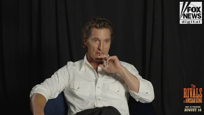 Matthew McConaughey reveals surprising challenge he faced while making new movie