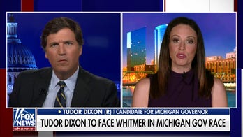 Tudor Dixon becomes GOP nominee in Michigan's gubernatorial race
