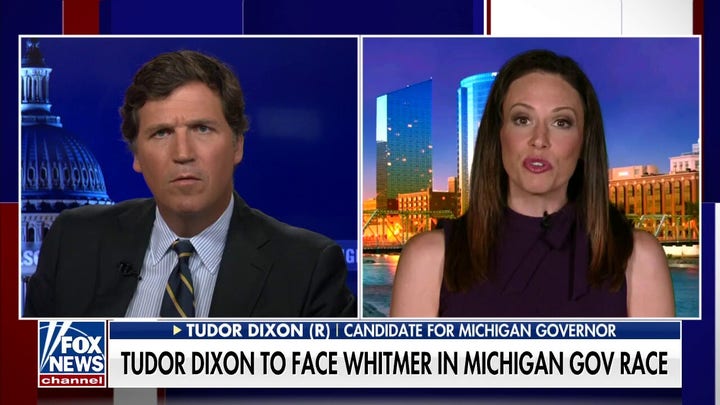 Tudor Dixon becomes GOP nominee in Michigan's gubernatorial race